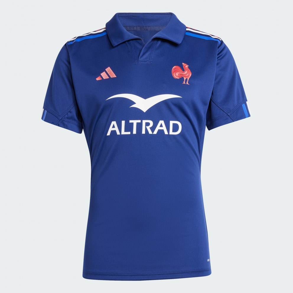 adidas France Rugby Home Performance Jersey