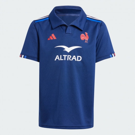 adidas France Rugby Home Jersey Kids