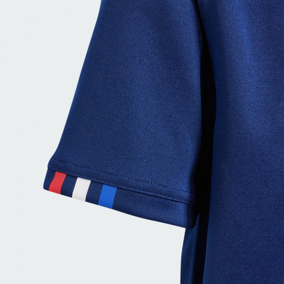 adidas France Rugby Home Jersey Kids