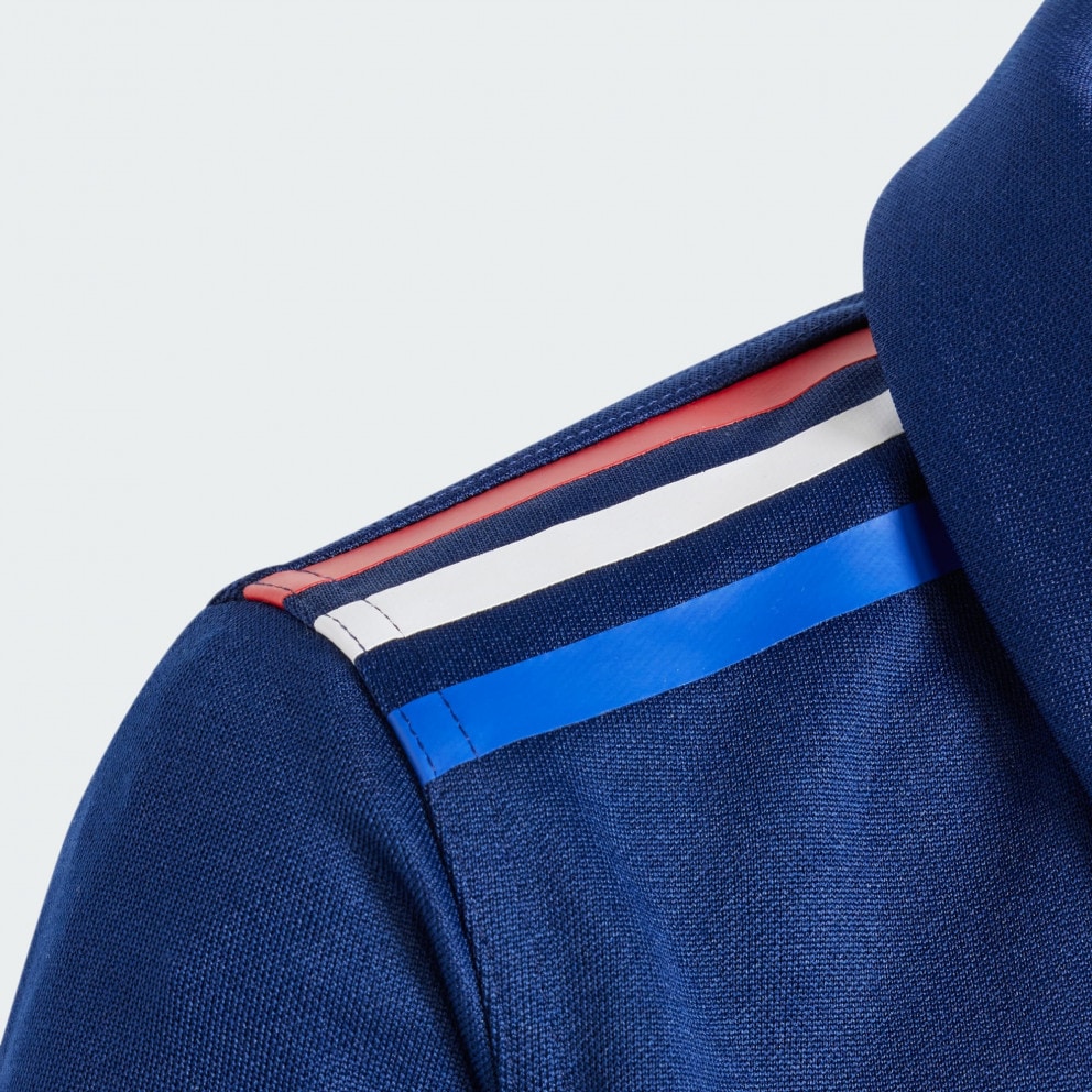 adidas France Rugby Home Jersey Kids