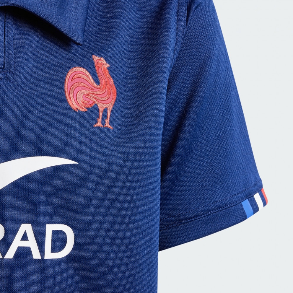 adidas France Rugby Home Jersey Kids
