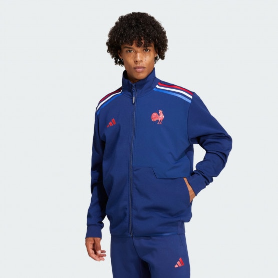 adidas France Rugby Anthem Jacket
