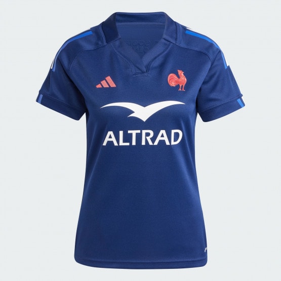 adidas France Rugby Home Jersey