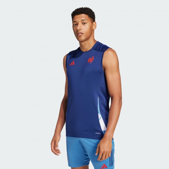 adidas France Training Sleeveless Jersey