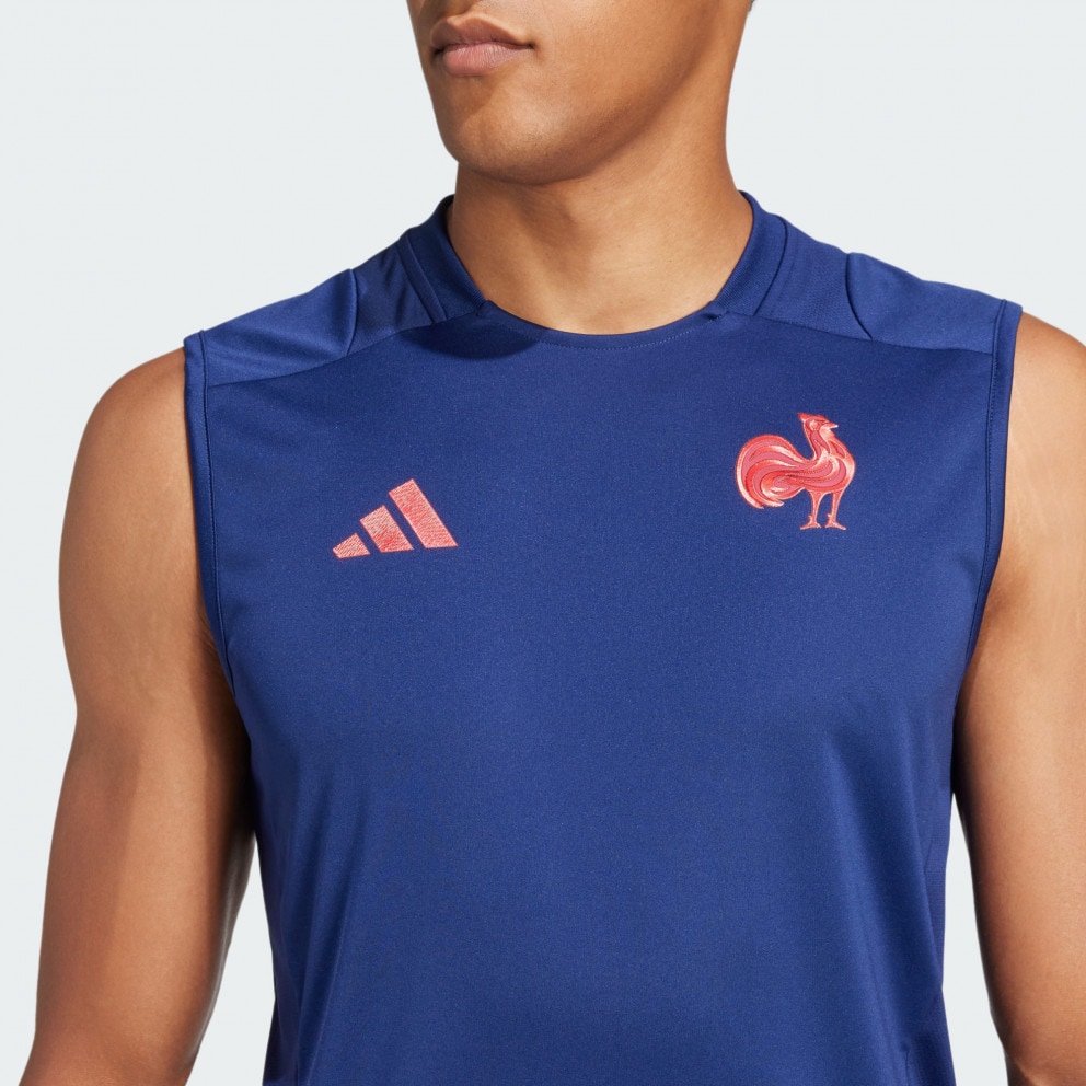 adidas France Training Sleeveless Jersey