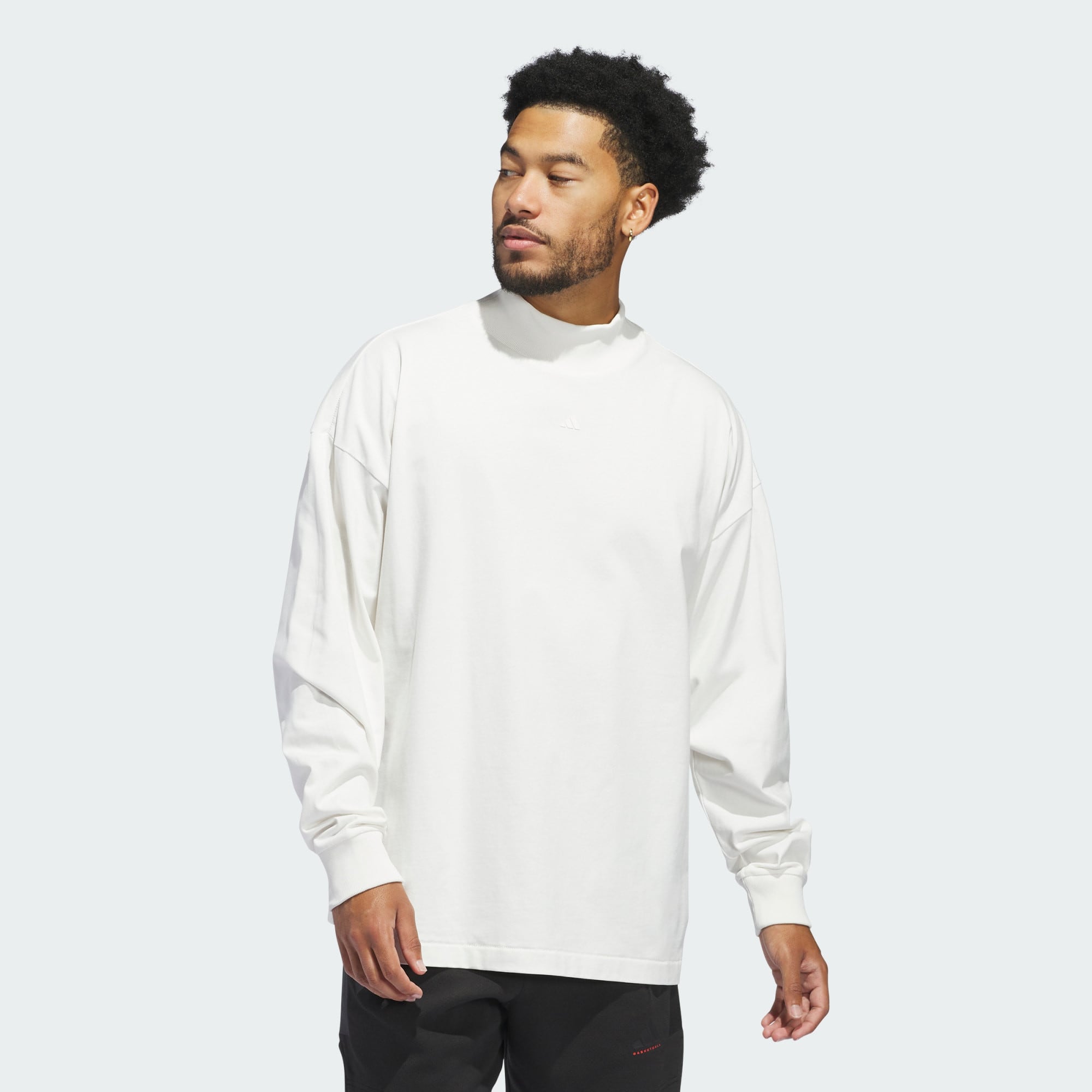  adidas One Bb L/S Tee (9000188423_78186) 2025