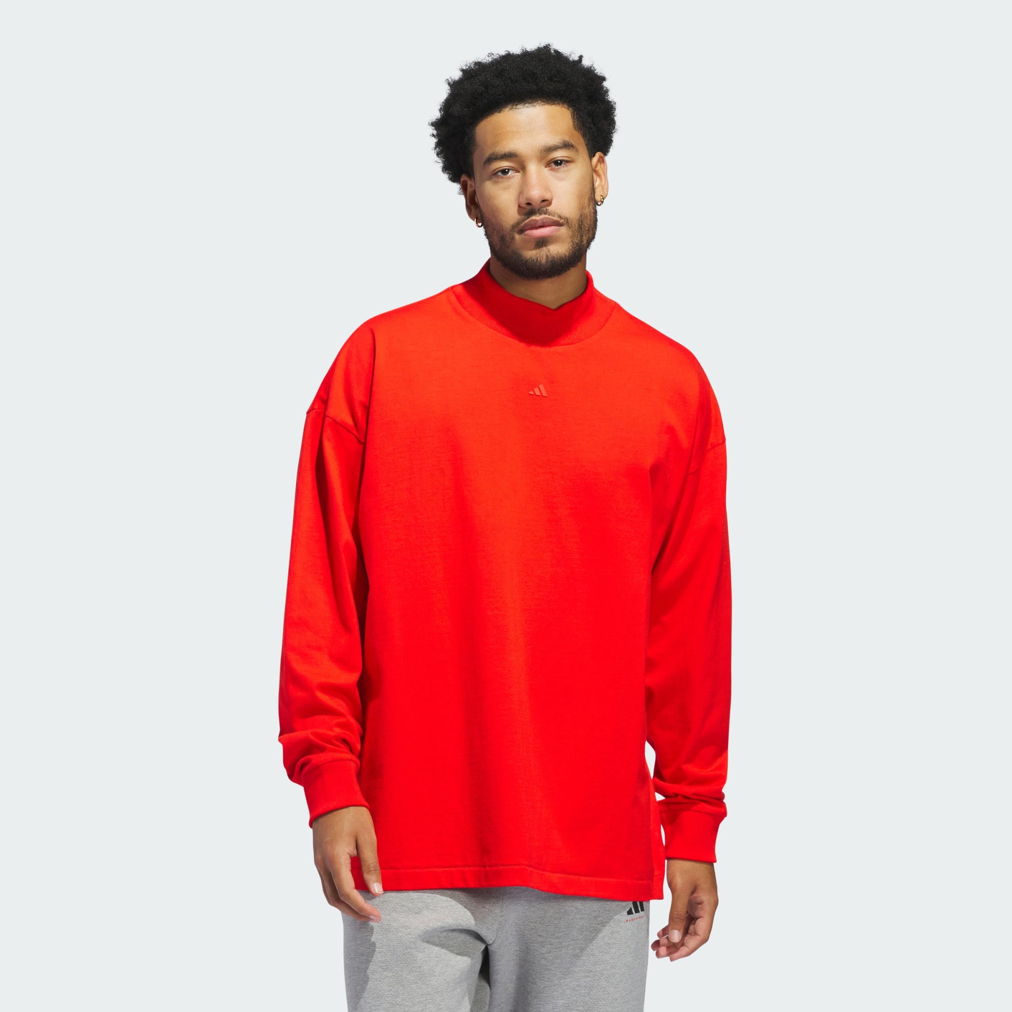  adidas One Bb L/S Tee (9000188424_4143) 2025