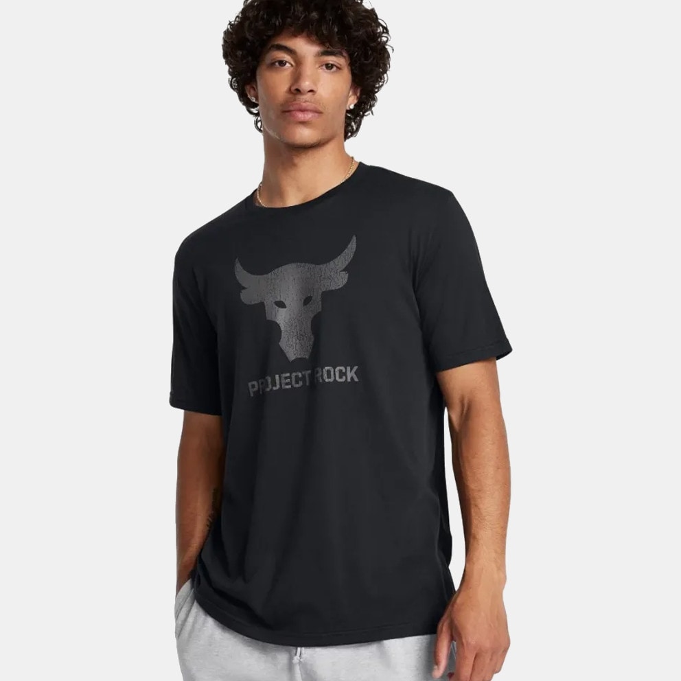 Under Armour Pjt Rck Payoff Graphc Ss