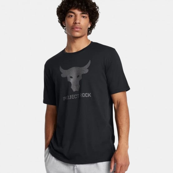 Under Armour Pjt Rck Payoff Graphc Ss