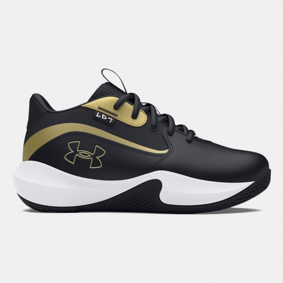 Under Armour Lockdown 7 Παιδικά Μπασκετικά Παπούτσια