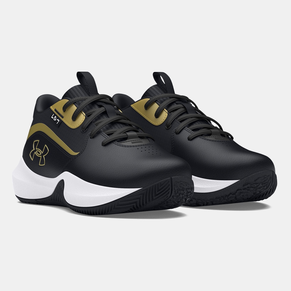 Under Armour Lockdown 7 Παιδικά Μπασκετικά Παπούτσια