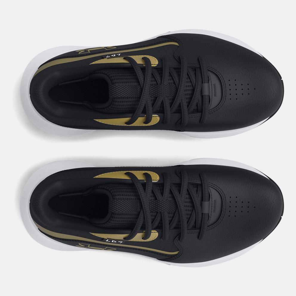 Under Armour Lockdown 7 Παιδικά Μπασκετικά Παπούτσια