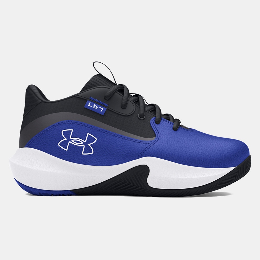 Under Armour Lockdown 7 Παιδικά Μπασκετικά Μποτάκια