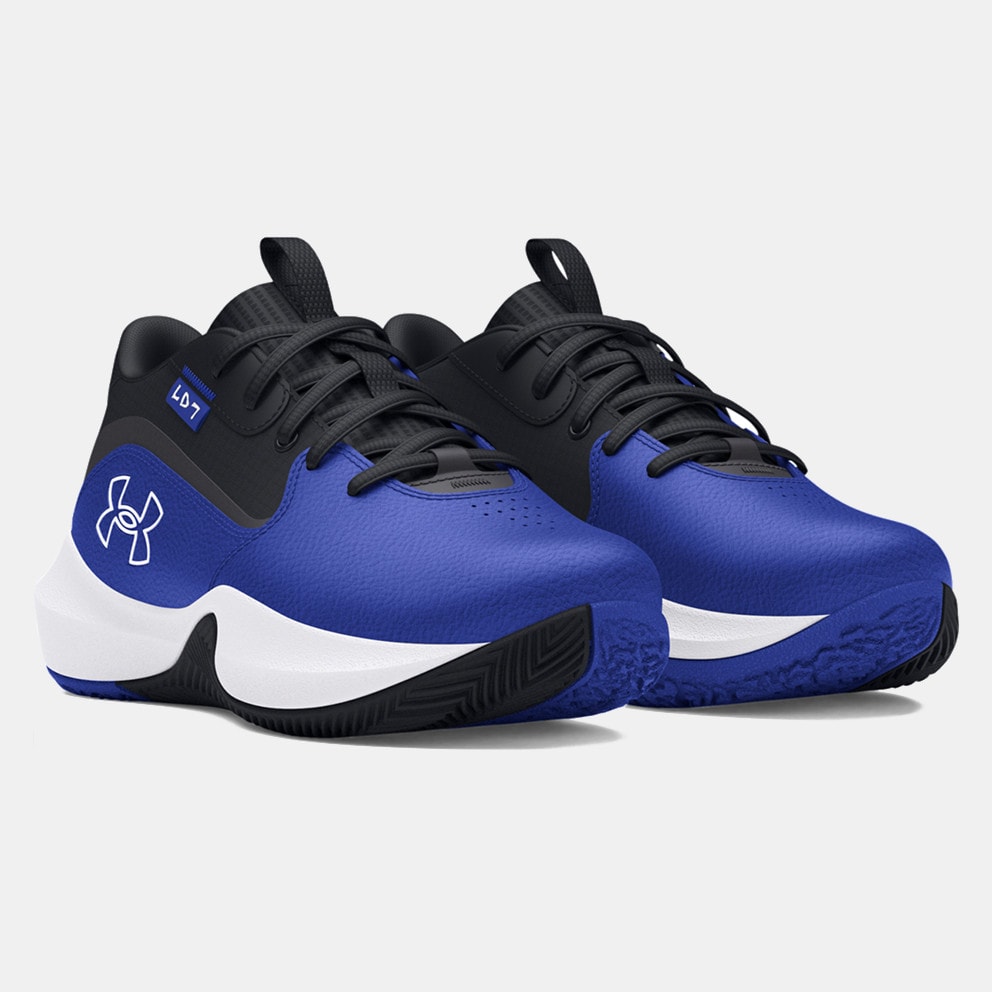 Under Armour Lockdown 7 Παιδικά Μπασκετικά Μποτάκια