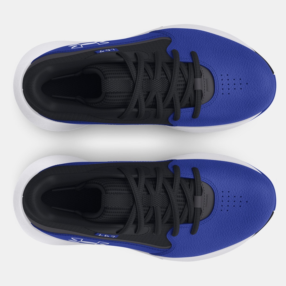 Under Armour Lockdown 7 Παιδικά Μπασκετικά Μποτάκια