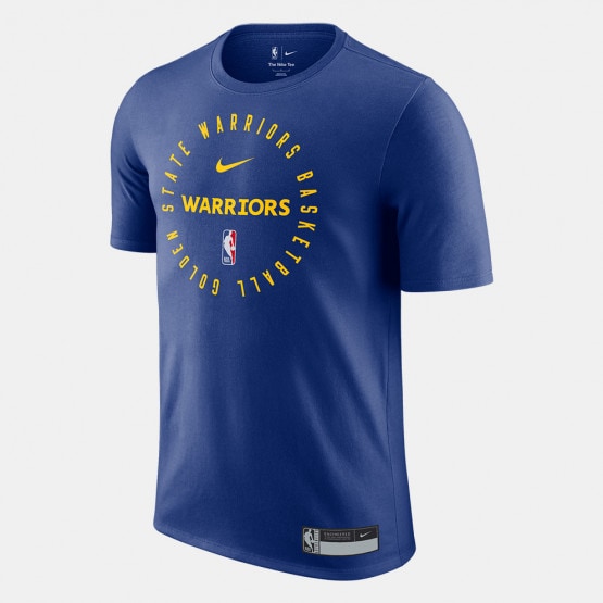 Nike Golden State Warriors Men s T Shirt Blue HF1421 495