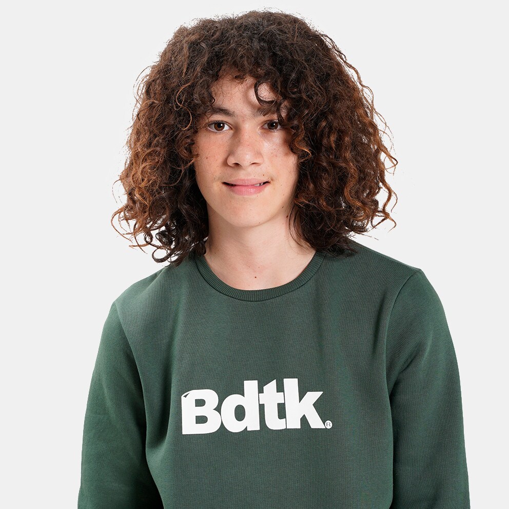 BodyTalk Crewneck Παιδική Μακρυμάνικη Μπλούζα