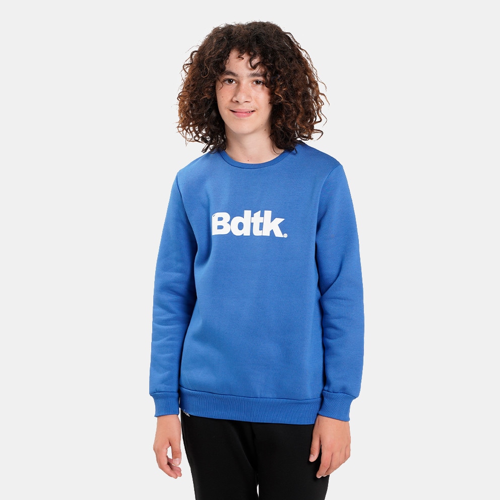 BodyTalk Crewneck Kids' Sweatshirt
