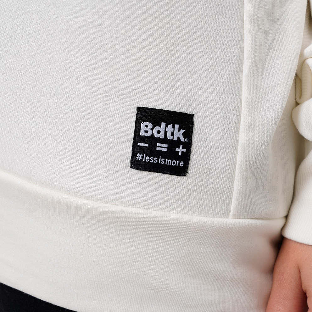BodyTalk Less Is More Crewneck