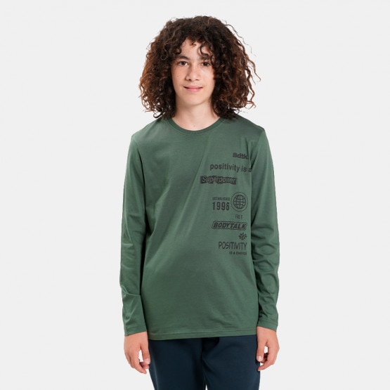 BodyTalk Kids' Longsleeve T-Shirt