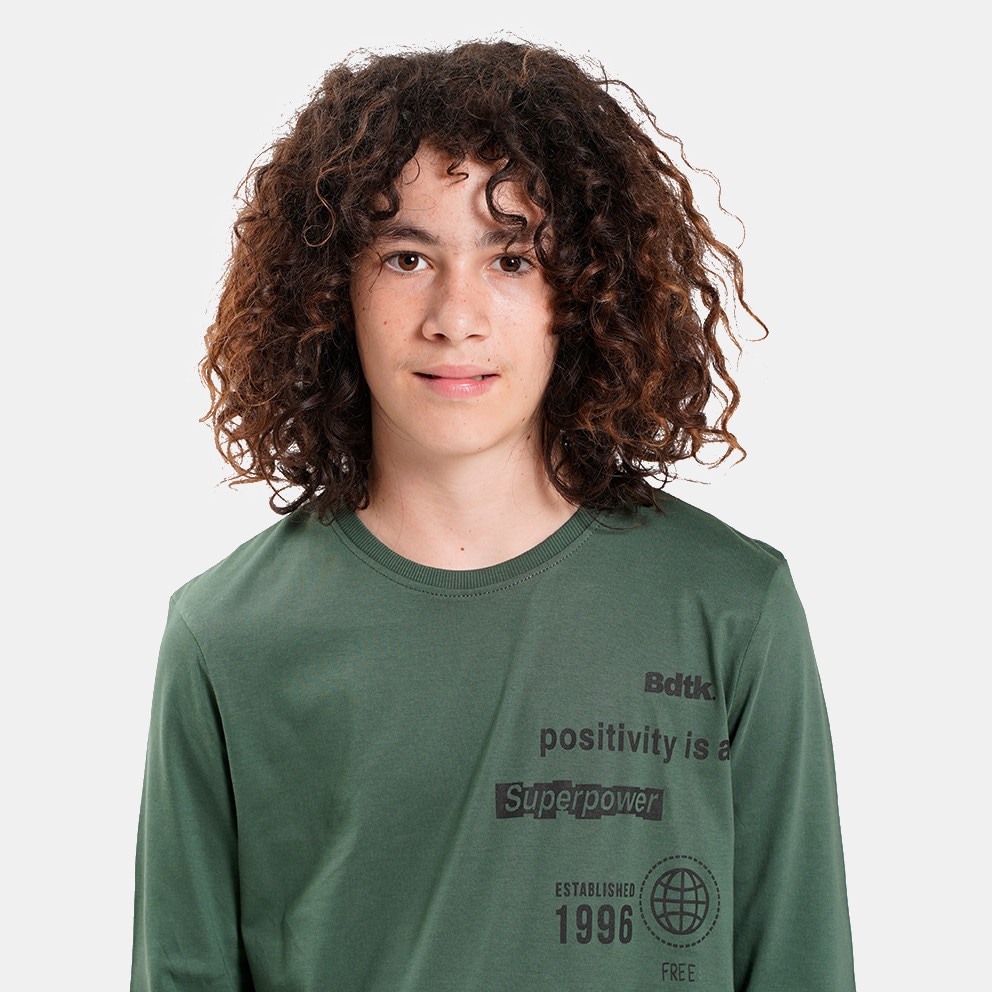 BodyTalk Παιδικό Μακρυμάνικο T-Shirt