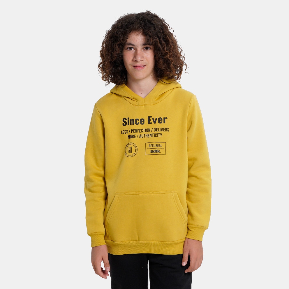 BodyTalk Since Ever Minime Kids Hoodie Yellow 1242 756025 00705