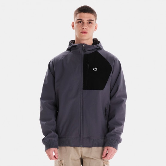Emerson Men's Hooded Bomber Jacket