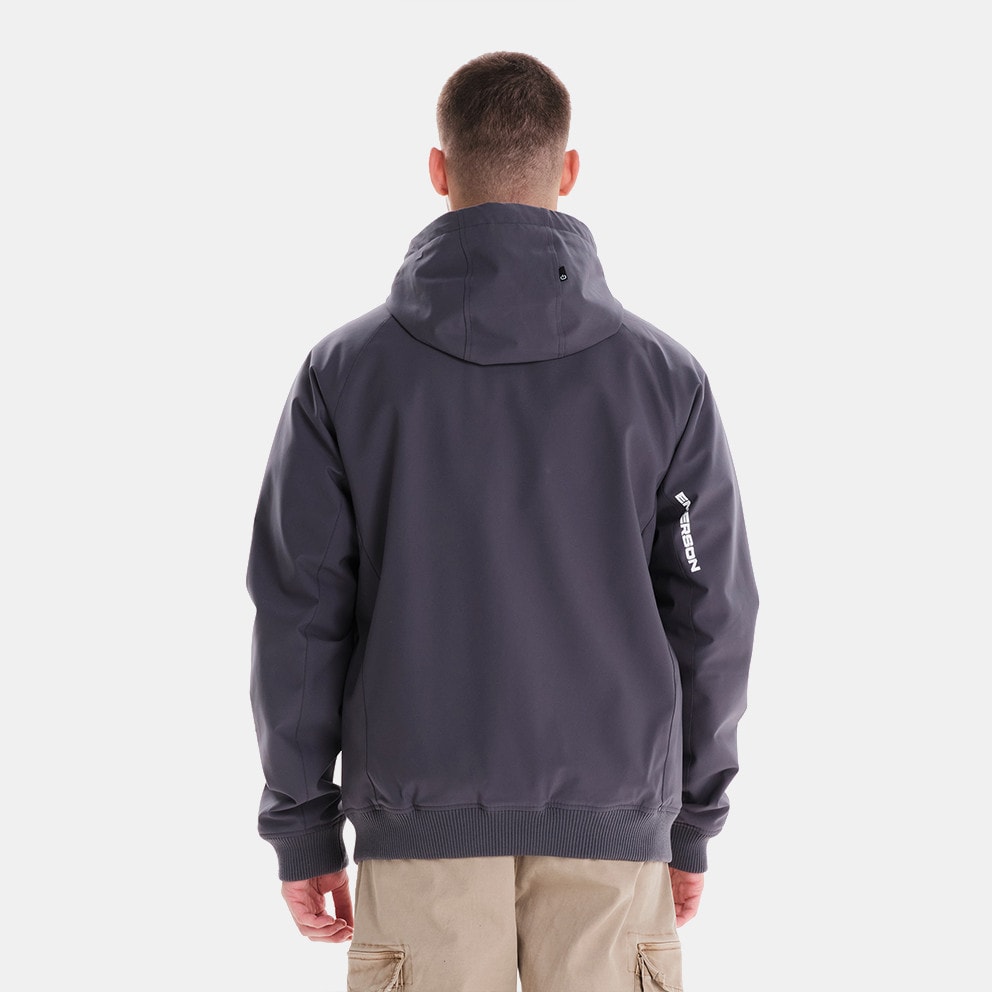 Emerson Men's Hooded Bomber Jacket