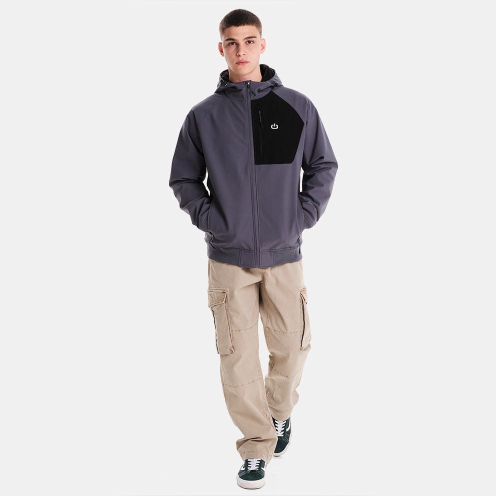 Emerson Men's Hooded Bomber Jacket