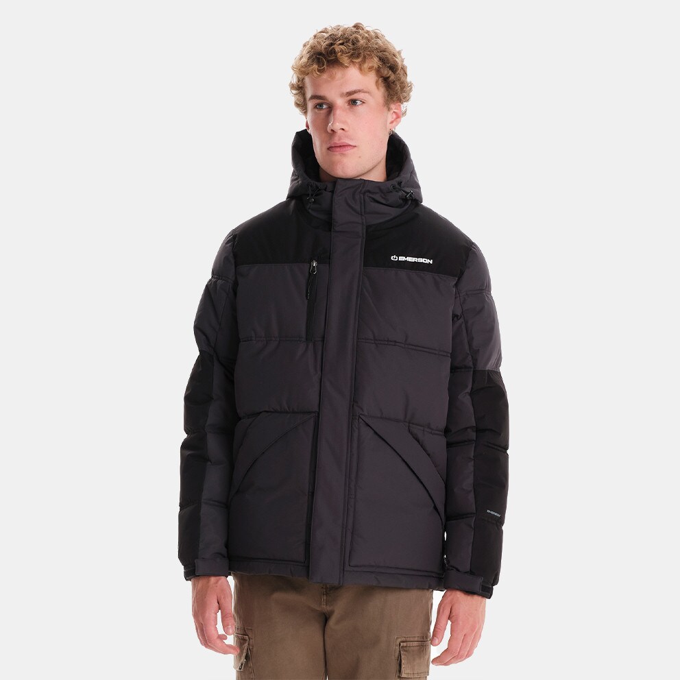 Emerson Men's Hooded Puffer Jacket