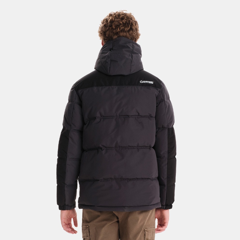 Emerson Men's Hooded Puffer Jacket