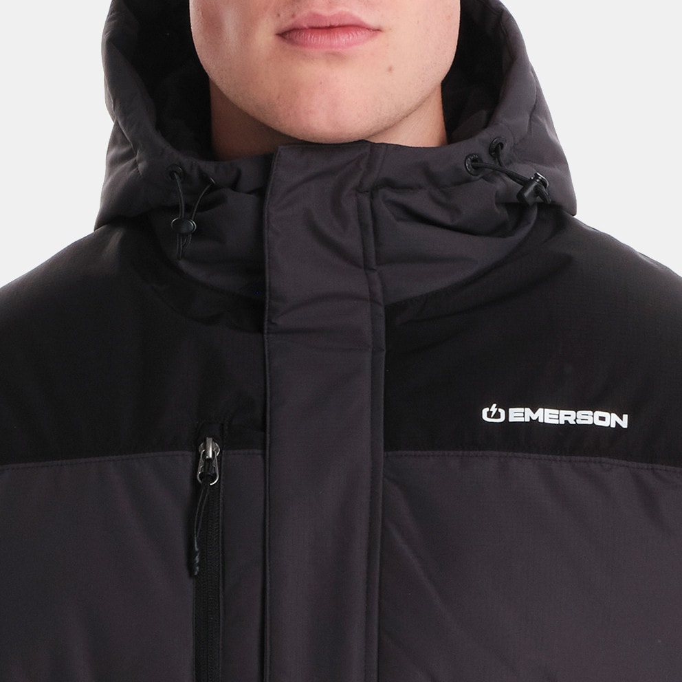 Emerson Men's Hooded Puffer Jacket