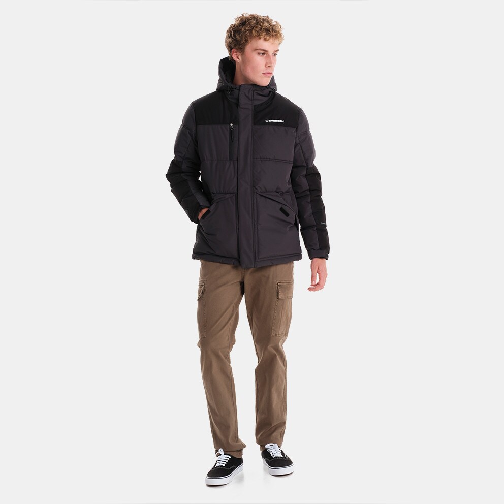 Emerson Men's Hooded Puffer Jacket