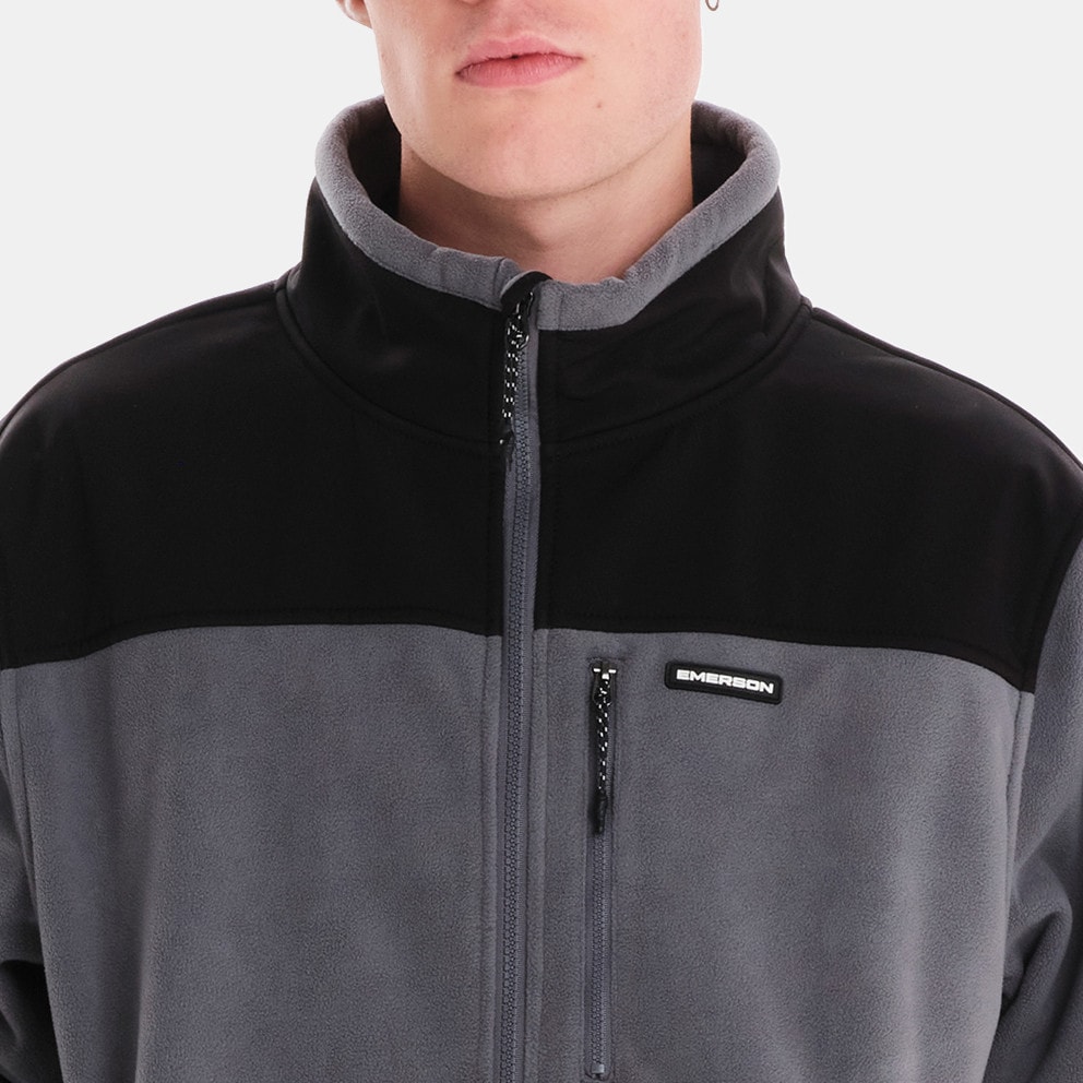 Emerson Men's 3-Layer Fleece Bonded Jacket