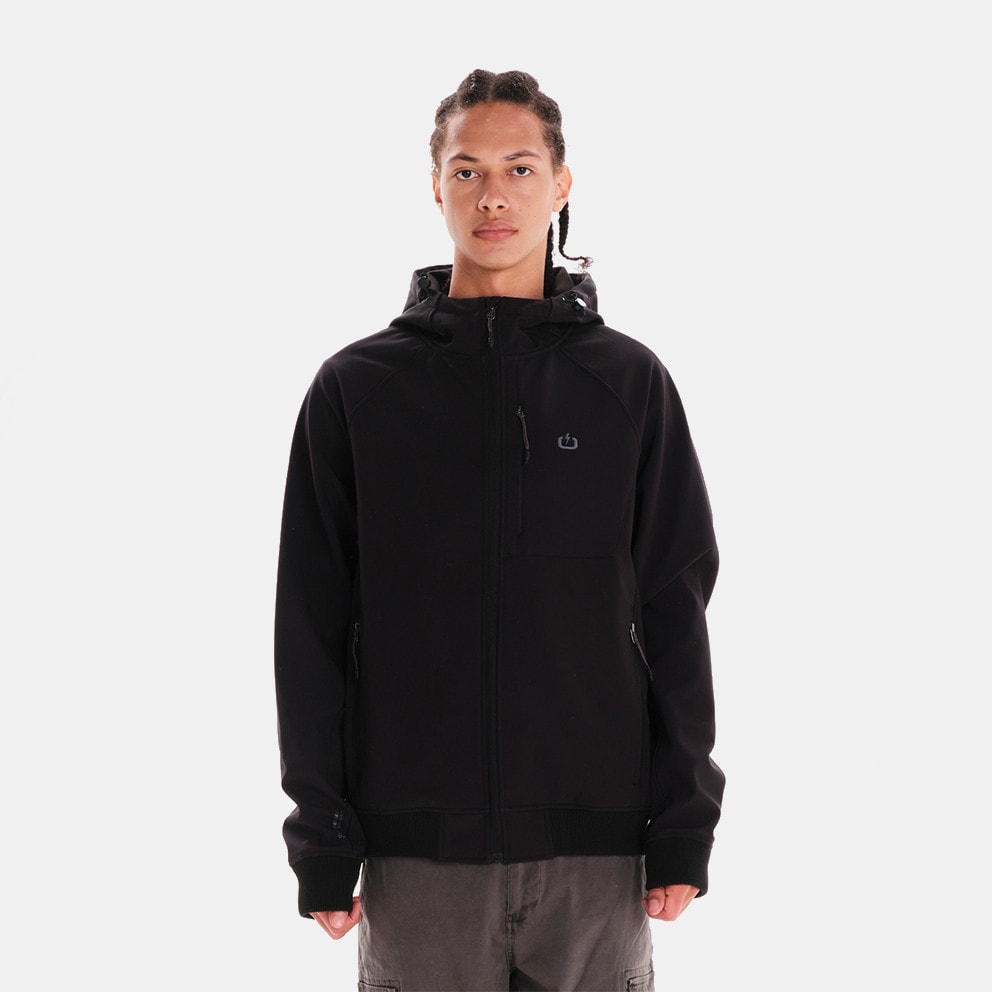 Emerson Men's Hooded Bonded Bomber Jacket