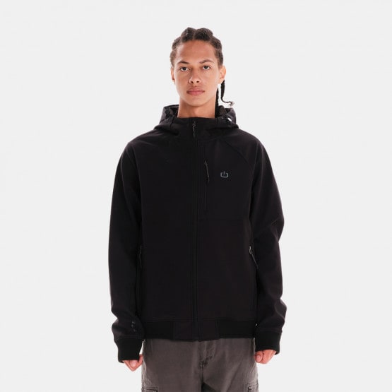 Emerson Men's Hooded Bonded Bomber Jacket