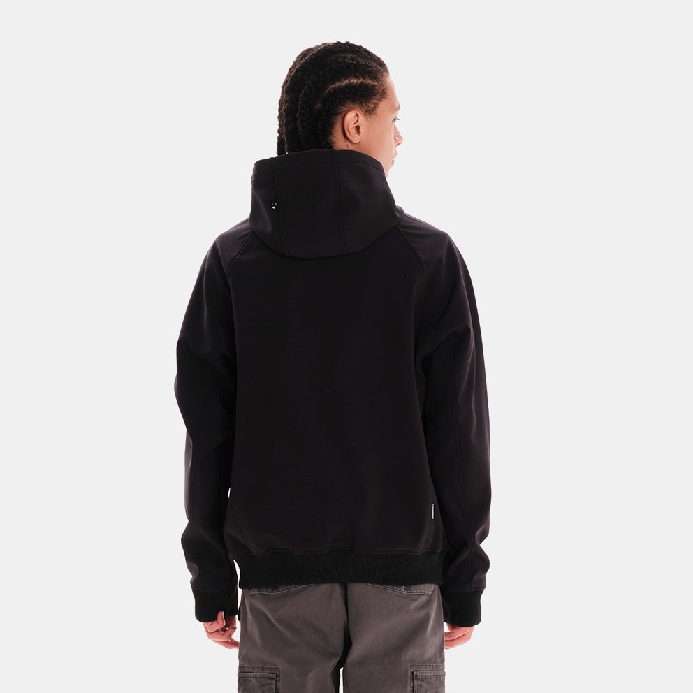 Emerson Men's Hooded Bonded Bomber Jacket