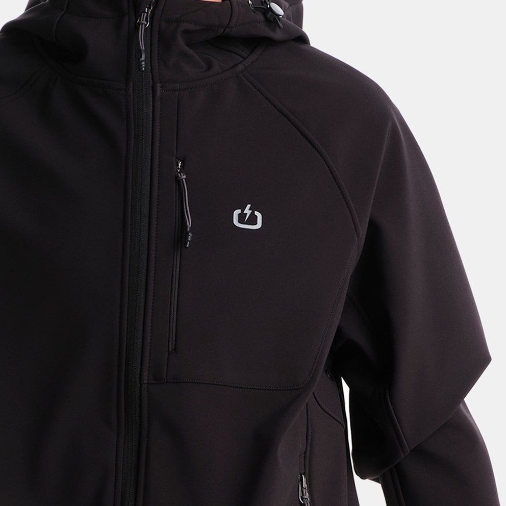 Emerson Men's Hooded Bonded Bomber Jacket