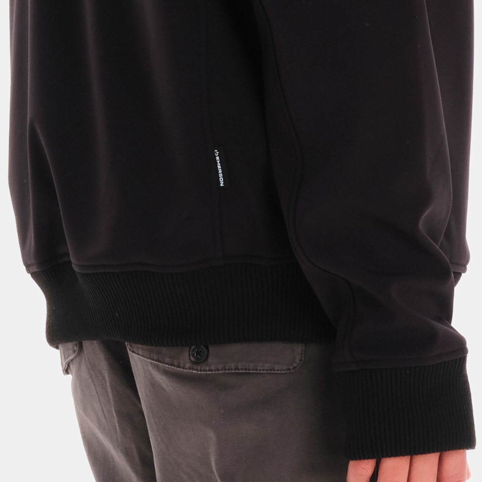 Emerson Men's Hooded Bonded Bomber Jacket