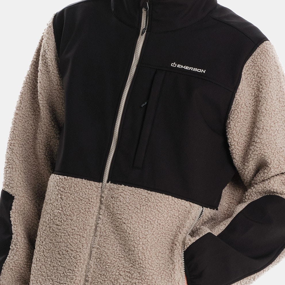 Emerson Men's 2-Layer Sherpa Bonded Jacket