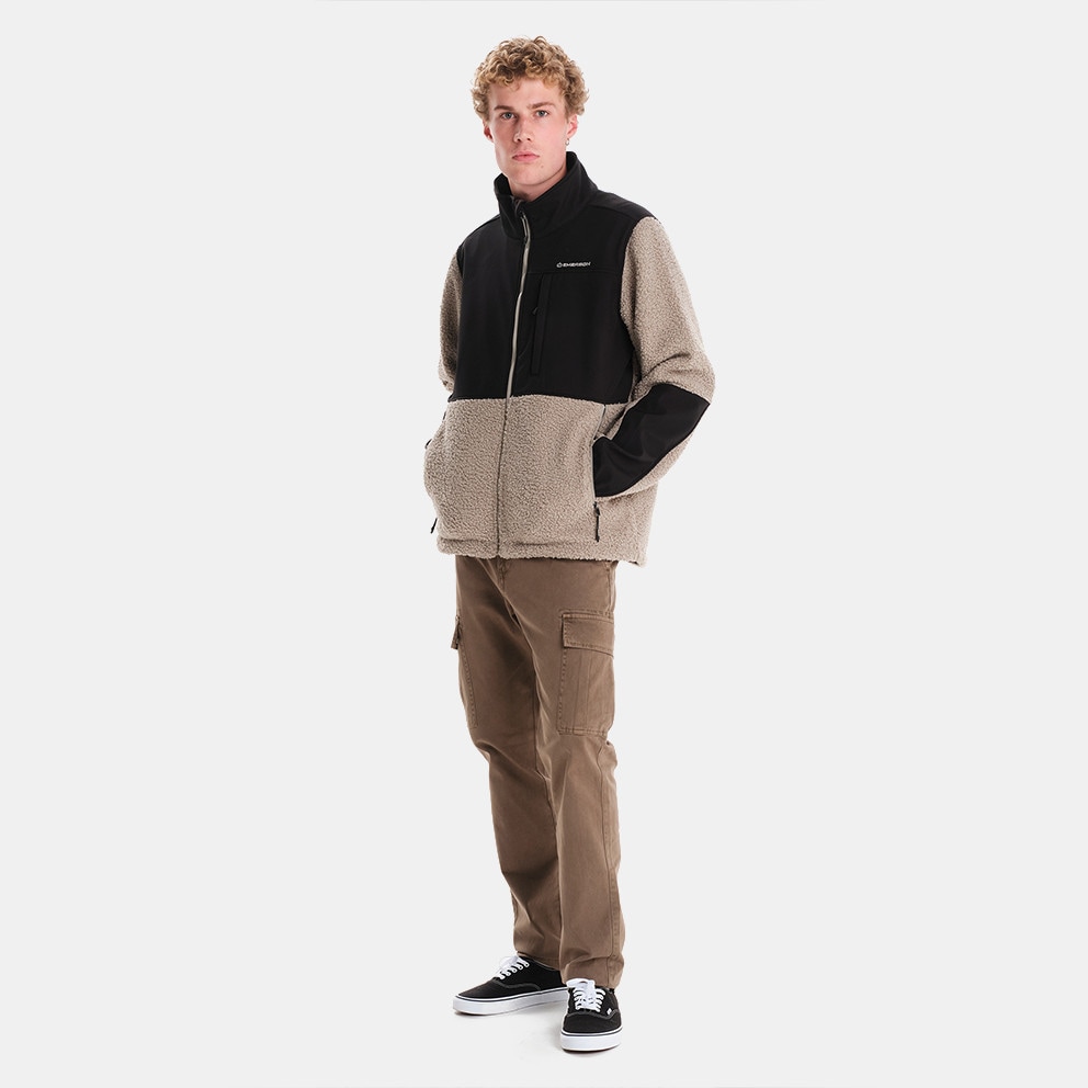 Emerson Men's 2-Layer Sherpa Bonded Jacket