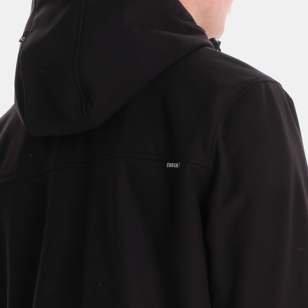 Emerson Men's Hooded Bonded Bomber Jacket