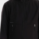 Emerson Men's Hooded Bonded Bomber Jacket