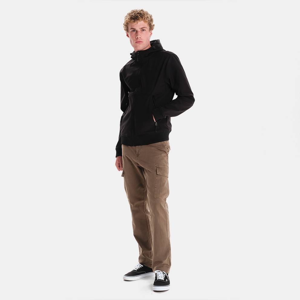 Emerson Men's Hooded Bonded Bomber Jacket