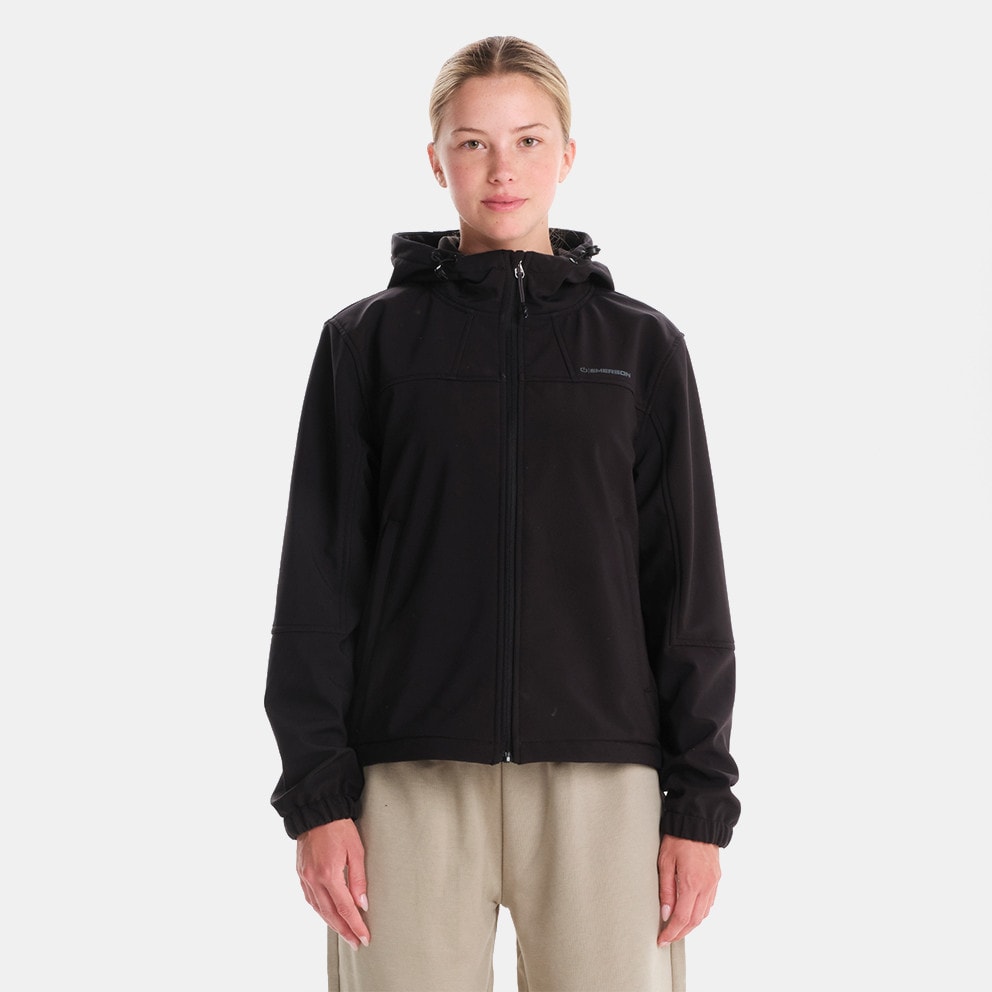 Emerson Women's Hooded Bonded  Jacket