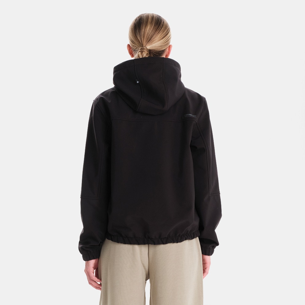Emerson Women's Hooded Bonded  Jacket
