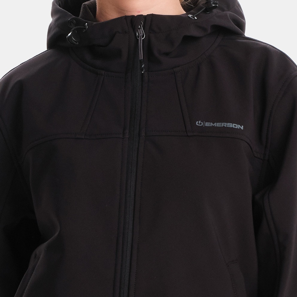 Emerson Women's Hooded Bonded  Jacket