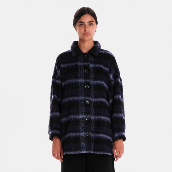 Emerson Women's Plaid Coat