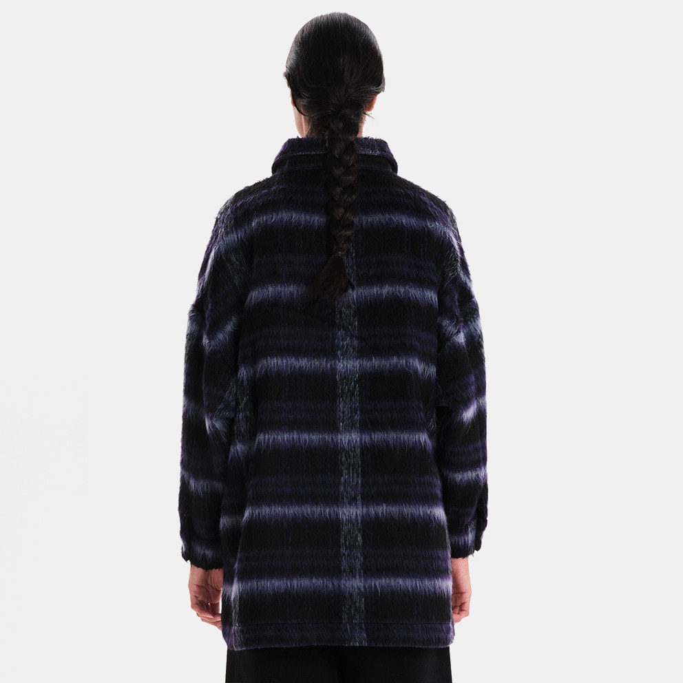 Emerson Women's Plaid Coat
