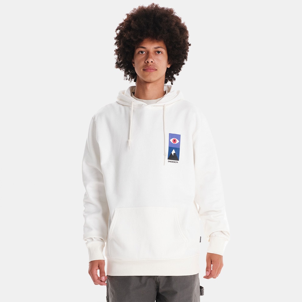 Emerson Men's Logo Pullover Hoodie